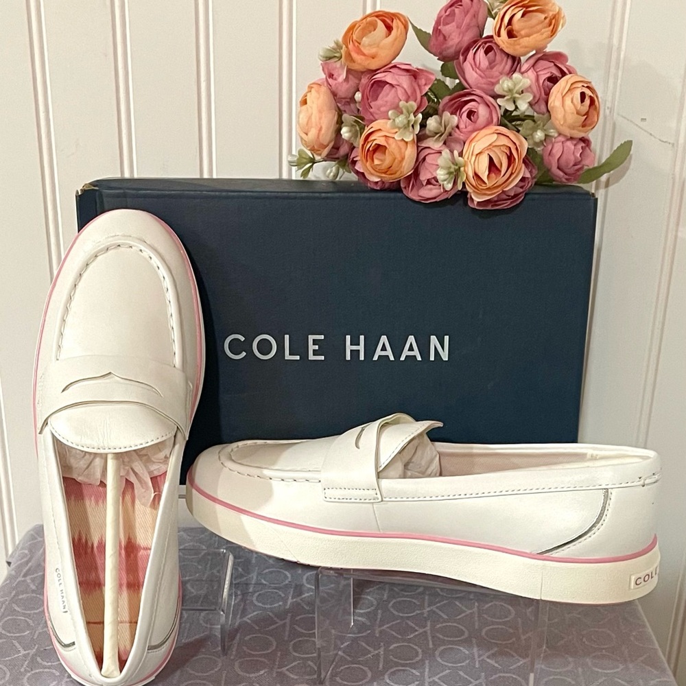 🩷🩷NEW Cole Haan women’s Nantucket 2.0 penny loafers 8.5 M